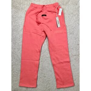 Essentials Fear of God Sweatpants Pink Coral MEDIUM